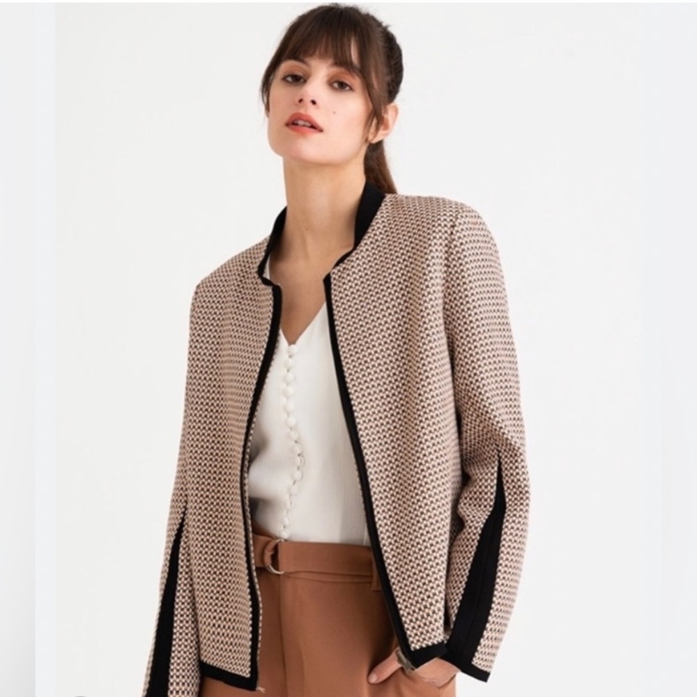 Checkered Jacket